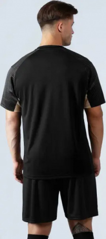 Комплект футбольной формы Kelme AVILA черный 8451ZB1248.9000