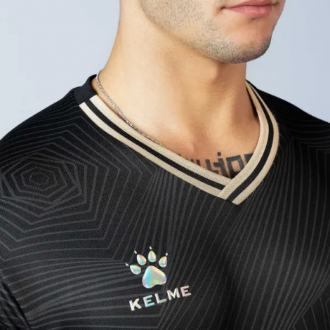 Комплект футбольной формы Kelme AVILA черный 8451ZB1248.9000