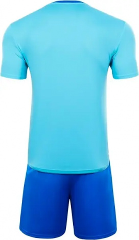Комплект футбольной формы Kelme VIGO голубо-синий 8351ZB1081.9405