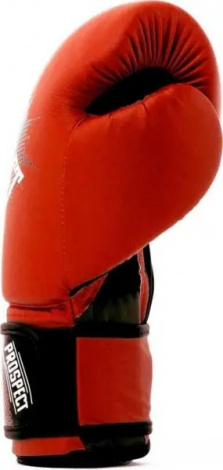 Перчатки боксерские детские Everlast PROSPECT GLOVES красно-черные (8 унций) 820260-70-4
