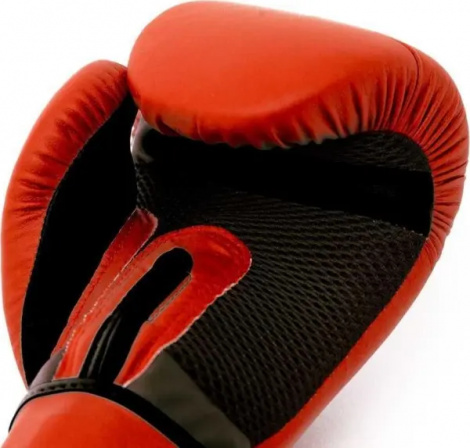 Перчатки боксерские детские Everlast PROSPECT GLOVES красно-черные (8 унций) 820260-70-4