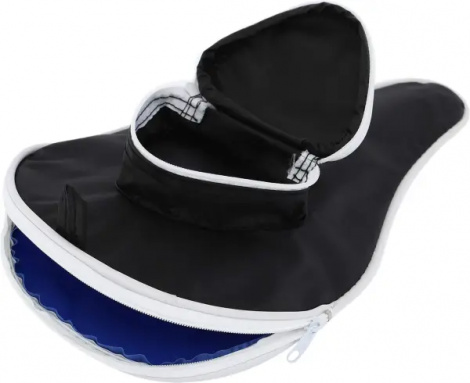 Чохол для ракетки Donic CLASSIC синьо-чорний 818508