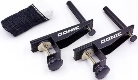 Сітка для настільного тенісу Donic RALLYE чорна 808341