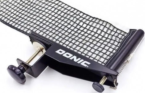 Сітка для настільного тенісу Donic RALLYE чорна 808341