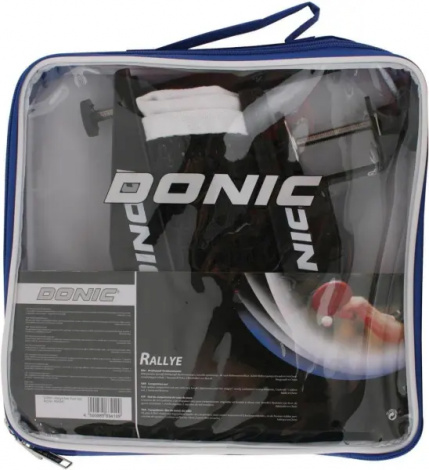 Сітка для настільного тенісу Donic RALLYE чорна 808341