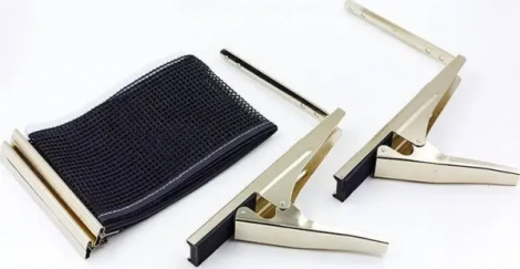 Сітка для настільного тенісу Donic CLIPMATIC чорна 808335