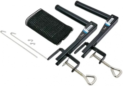 Сетка для настольного тенниса Donic TEAM черная 808311