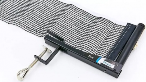 Сетка для настольного тенниса Donic TEAM черная 808311