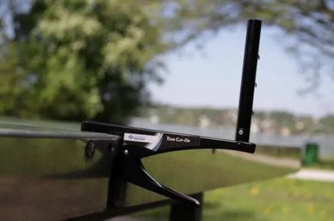 Сетка для настольного тенниса Donic TEAM CLIP ON черная 808302