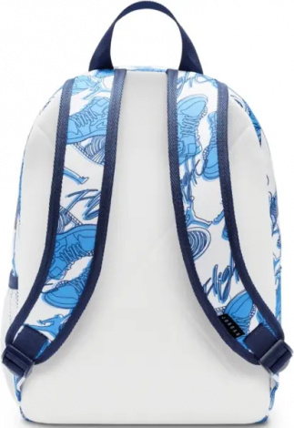 Рюкзак детский Nike AIR JORDAN MINI голубо-белый 7A0654-J45