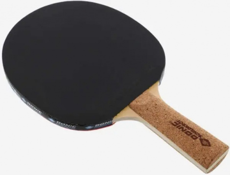 Набір для настільного тенісу Donic PERSSON 500 (2 ракетки, 3 м'ячі та сумочка) світло-коричнево-білий 788490