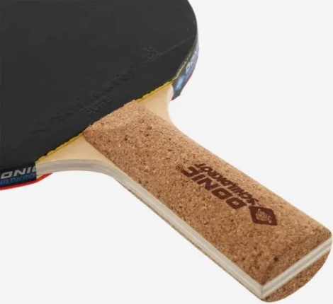 Набір для настільного тенісу Donic PERSSON 500 (2 ракетки, 3 м'ячі та сумочка) світло-коричнево-білий 788490