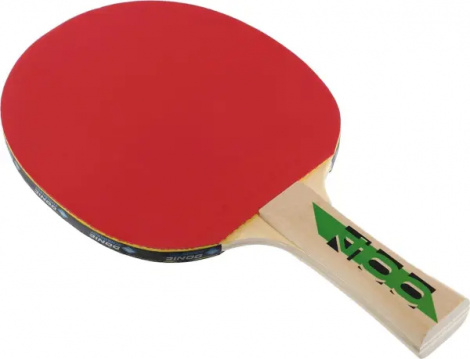 Набір для настільного тенісу Donic FETZNER 400 FSC (2 ракетки і 3 м'ячі) світло-коричнево-помаранчево-білий 788468