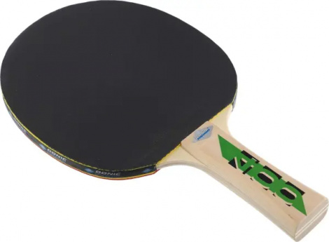 Набір для настільного тенісу Donic FETZNER 400 FSC (2 ракетки і 3 м'ячі) світло-коричнево-помаранчево-білий 788468