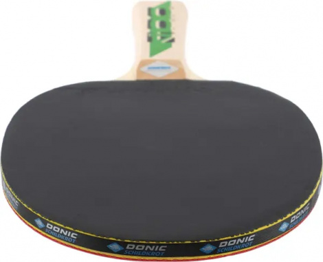 Набір для настільного тенісу Donic FETZNER 400 FSC (2 ракетки і 3 м'ячі) світло-коричнево-помаранчево-білий 788468