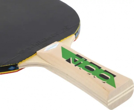 Набір для настільного тенісу Donic FETZNER 400 FSC (2 ракетки і 3 м'ячі) світло-коричнево-помаранчево-білий 788468