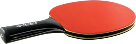 Ракетка для настільного тенісу Donic CARBOTEC 3000 чорна 758220