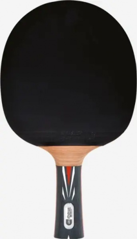 Ракетка для настольного тенниса Donic TOP TEAMS 800 черно-красная 754198