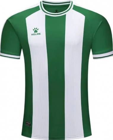 Футболка Kelme GRANADA зелено-біла 7451ZB1795.9311