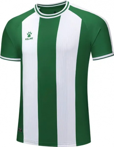 Футболка Kelme GRANADA зелено-біла 7451ZB1795.9311