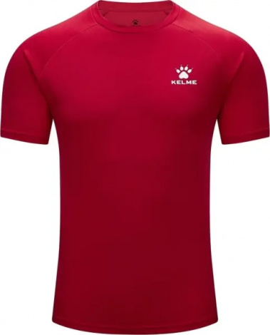 Футболка Kelme TRAINING II красная 7451TX1365.9600