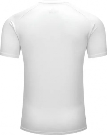 Футболка Kelme DOUBLE бело-бирюзовая 7451TX1364.9100