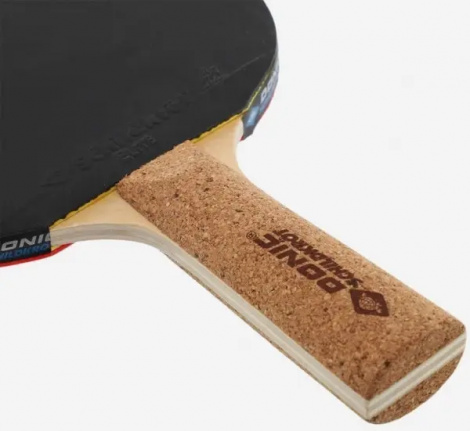 Ракетка для настільного тенісу Donic PERSSON 500 світло-коричнева 728451