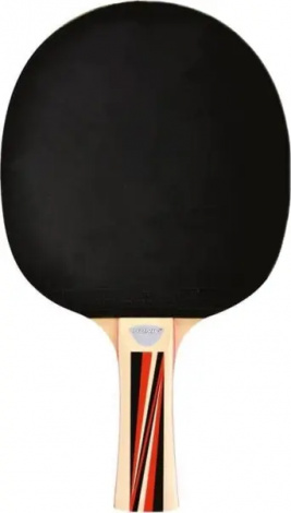 Ракетка для настільного тенісу Donic TOP TEAMS 500 світло-коричнево-червона 725051