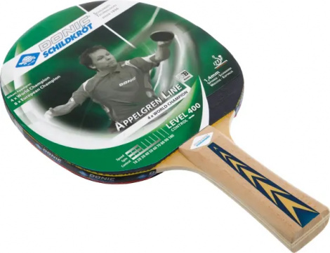 Ракетка для настольного тенниса Donic APPELGREN LINE 400 светло-коричневая 703005