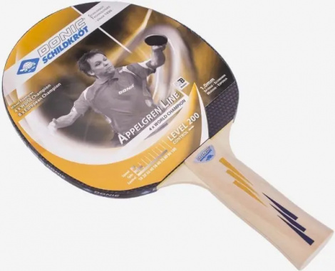 Ракетка для настольного тенниса Donic APPELGREN LINE 200 светло-коричневая 703002