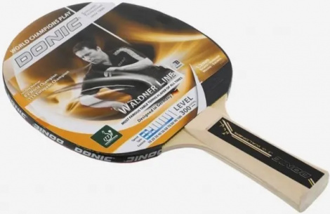 Ракетка для настільного тенісу Donic WALDNER 300 світло-коричнева 703001