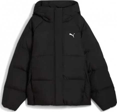 Пуховик жіночий Puma HOODED DOWN PUFFER JACKET чорний 68839201