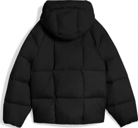Пуховик жіночий Puma HOODED DOWN PUFFER JACKET чорний 68839201