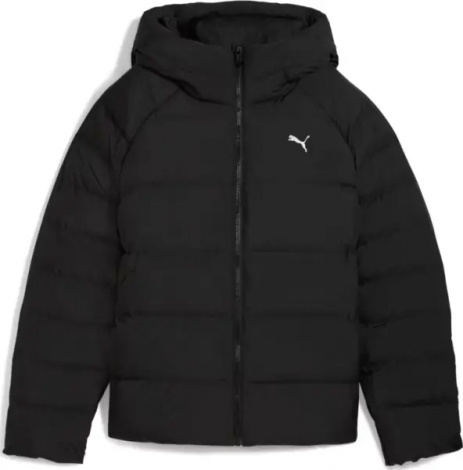 Куртка женская Puma MONO HOODED JACKET черная 68838501