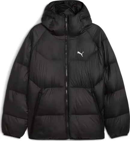 Пуховик Puma HOODED DOWN PUFFER JACKET черный 68838201