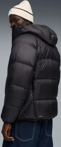 Пуховик Puma HOODED DOWN PUFFER JACKET черный 68838201
