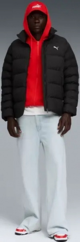 Куртка Puma MONO JACKET черная 68837001