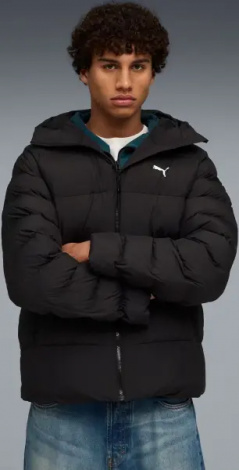 Куртка Puma MONO HOODED JACKET чорна 68836701