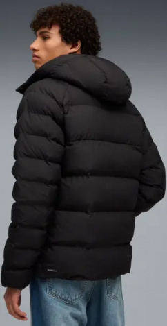 Куртка Puma MONO HOODED JACKET чорна 68836701