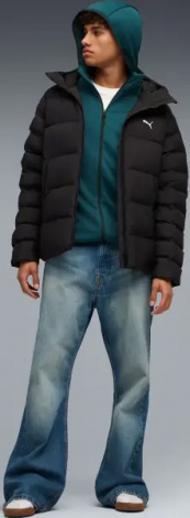 Куртка Puma MONO HOODED JACKET чорна 68836701