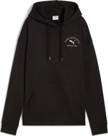 Худи женское Puma CLASS RELAXED черное 68813201