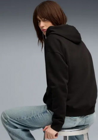 Худи женское Puma CLASS RELAXED черное 68813201