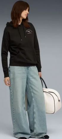 Худи женское Puma CLASS RELAXED черное 68813201