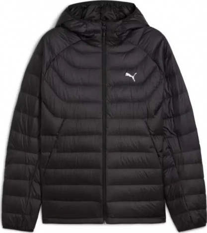 Куртка Puma PACKLITE HOODED DOWN JACKET черная 68522101