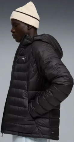 Куртка Puma PACKLITE HOODED DOWN JACKET черная 68522101