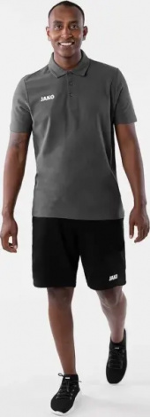 Поло Jako BASE темно-серое 6365-21