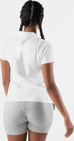 Поло женское Jako BASE белое 6365-00