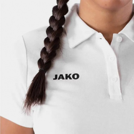Поло женское Jako BASE белое 6365-00