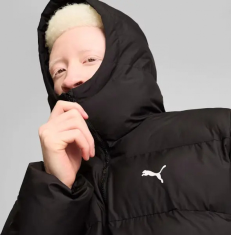 Куртка Puma ESSENTIALS PUFFER черная 627123-01