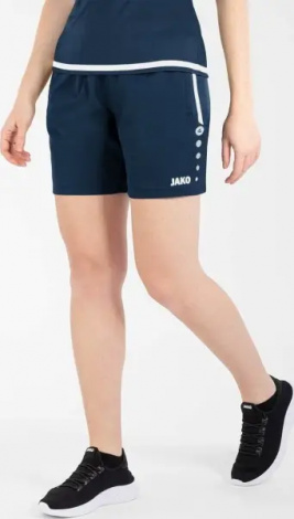 Шорты женские Jako COMPETITION 2.0 темно-сине-белые 6218-09